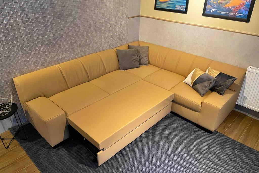 Hawaii Beach Lounge, Loft Z Jacuzzi I Tarasem - Sloneczne Tarasy W Porta Mare, Дзивновек Экстерьер фото
