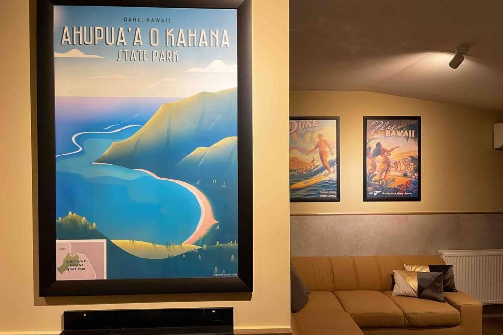 Hawaii Beach Lounge, Loft Z Jacuzzi I Tarasem - Sloneczne Tarasy W Porta Mare, Дзивновек Экстерьер фото