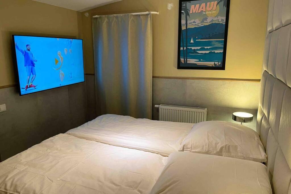 Hawaii Beach Lounge, Loft Z Jacuzzi I Tarasem - Sloneczne Tarasy W Porta Mare, Дзивновек Экстерьер фото