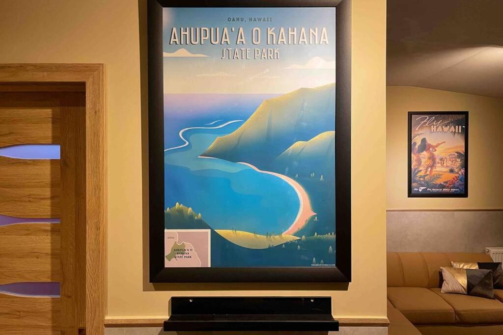 Hawaii Beach Lounge, Loft Z Jacuzzi I Tarasem - Sloneczne Tarasy W Porta Mare, Дзивновек Экстерьер фото
